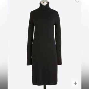 J. Crew wool blend Turtleneck sweater dress NWT XL